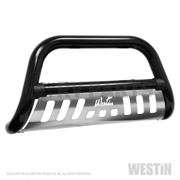 Westin Automotive Bull Bar Tubular 3 Inch Black Powder Coated  Steel - 32-3955-1