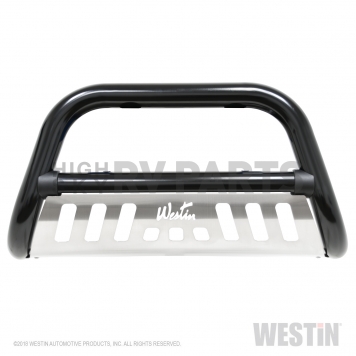 Westin Automotive Bull Bar Tubular 3 Inch Black Powder Coated  Steel - 32-3955-2