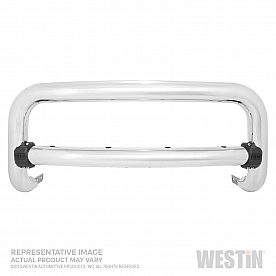 Westin Automotive Bull Bar Tubular 3-1/2 Inch Polished  Steel - 32-31110