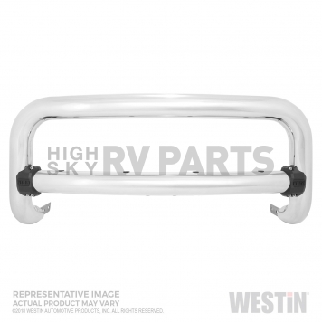 Westin Automotive Bull Bar Tubular 3-1/2 Inch Polished  Steel - 32-31110