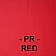 Covercraft Convertible Interior Cover Red Woven Polyester - IC3002PR