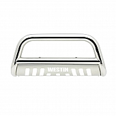 Westin Automotive Bull Bar Tubular 3 Inch Polished  Stainless Steel - 31-3950