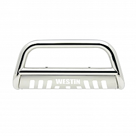 Westin Automotive Bull Bar Tubular 3 Inch Polished  Stainless Steel - 31-3950
