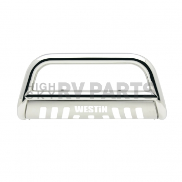 Westin Automotive Bull Bar Tubular 3 Inch Polished  Stainless Steel - 31-3950