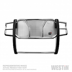 Westin Automotive Grille Guard 2 Inch Polished Steel - 57-3950