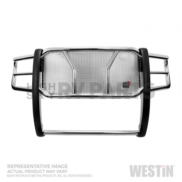 Westin Automotive Grille Guard 2 Inch Polished Steel - 57-3950