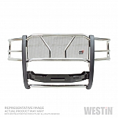 Westin Automotive Grille Guard 2 Inch Polished Steel - 57-93950