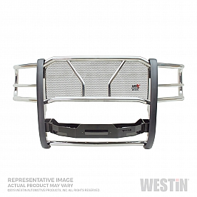 Westin Automotive Grille Guard 2 Inch Polished Steel - 57-93950