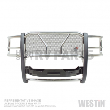 Westin Automotive Grille Guard 2 Inch Polished Steel - 57-93950