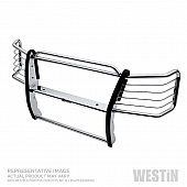 Westin Automotive Grille Guard 1-1/2 Inch Polished Steel - 45-3950