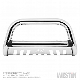 Westin Automotive Bull Bar Tubular 3 Inch Chrome Plated  Stainless Steel - 32-3950