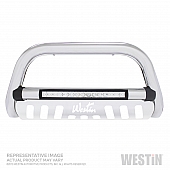 Westin Automotive Bull Bar Tubular 3 Inch Chrome Plated  Steel - 32-3950L