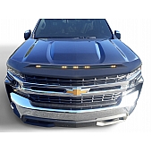 Auto Ventshade Bug Shield - Thermoplastic Olefin (TPO) Black Textured Matte - 753168