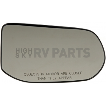 Help! By Dorman Exterior Mirror Glass Rectangular Power Single - 56330