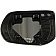 Help! By Dorman Exterior Mirror Glass Rectangular Power Single - 56330