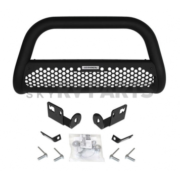 Go Rhino Bull Bar Tube 3 Inch Black Textured Powder Coated Steel - 55218T