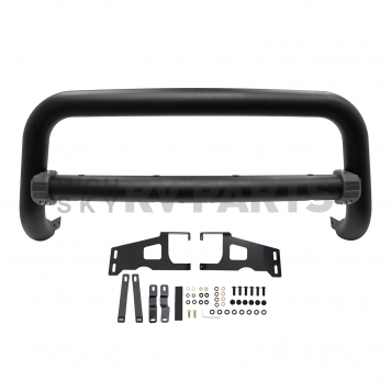 Westin Automotive Bull Bar Tube 3-1/2 Inch Black Textured Powder Coated  Steel - 32-31005T-3