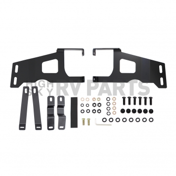 Westin Automotive Bull Bar Tube 3-1/2 Inch Black Textured Powder Coated  Steel - 32-31005T-5