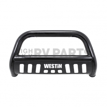 Westin Automotive Bull Bar Tube 3 Inch Black Powder Coated  Mild Steel - 31-5985-2