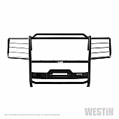 Westin Automotive Grille Guard 1-1/2 Inch Black Powder Coated Steel - 40-93685