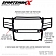 Westin Automotive Grille Guard 1-5/8 Inch Black Electro Coated Steel - 40-33875
