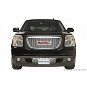 Putco Grille Insert - Polished Stainless Steel Rectangular - 85151