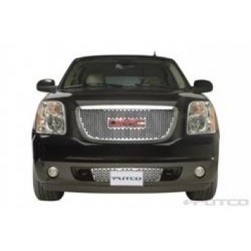Putco Grille Insert - Polished Stainless Steel Rectangular - 85151