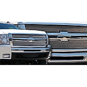T-Rex Grille Insert - Mesh Stainless Steel Triple Chrome Plated - 44117