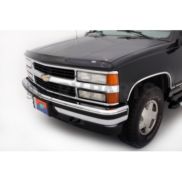 Auto Ventshade Bug Shield - Acrylic Smoke - 23024-1