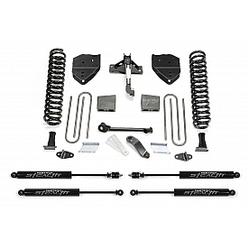 Fabtech Motorsports 4 Inch Lift Kit Suspension Stealth Series - K2252M