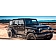 American Car Craft Fender Flare - Black Stainless Steel Painted Set Of 2 - 142109