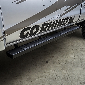 Go Rhino Nerf Bar 6 Inch Steel Oval - 6862404787T