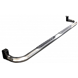 Go Rhino Nerf Bar 3 Inch Stainless Steel Round - 4078PS