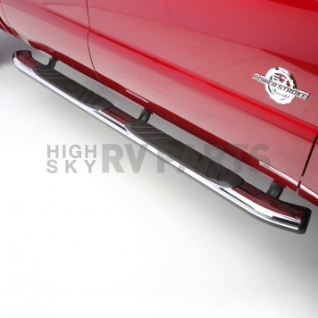 Go Rhino Nerf Bar 5 Inch Composite Oval - 685404787CC