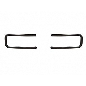 Mile Marker Brush Guard Tubular Powder Coated Black Steel - 5026650