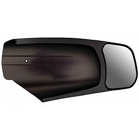 CIPA USA Exterior Towing Mirror Manual Rectangular Single - 10952