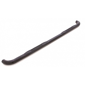 Lund Nerf Bar Steel Round 3 Inch - Curved - 23087916