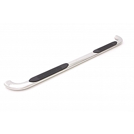 Lund Nerf Bar Steel Oval 4 Inch - Curved - 23488964