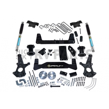 Superlift Suspension 6.5 Inch Lift Kit - K180B