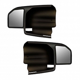 CIPA USA Exterior Towing Mirror Manual Rectangular Set Of 2 - 11550
