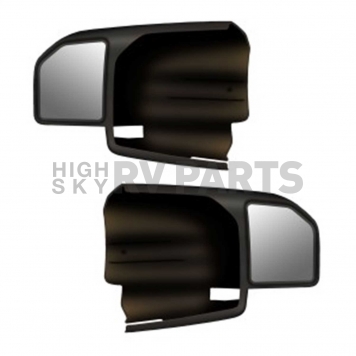 CIPA USA Exterior Towing Mirror Manual Rectangular Set Of 2 - 11550