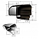 CIPA USA Exterior Towing Mirror Manual Rectangular Set Of 2 - 11550