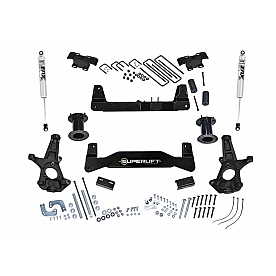 Superlift Suspension 6.5 Inch Lift Kit - K180F