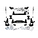 Superlift Suspension 6.5 Inch Lift Kit - K180F