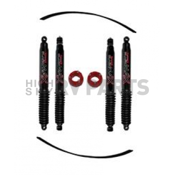 Skyjacker Suspensions Black Max 2 Inch Lift Kit - D25PK-B