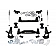 Superlift Suspension 6.5 Inch Lift Kit - K181F