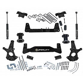 Superlift Suspension 6.5 Inch Lift Kit - K180