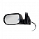K-Source Exterior Mirror Electric Rectangular Black Single - 63048H