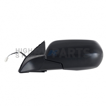 K-Source Exterior Mirror Electric Rectangular Black Single - 63048H-1