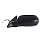 K-Source Exterior Mirror Electric Rectangular Black Single - 63048H